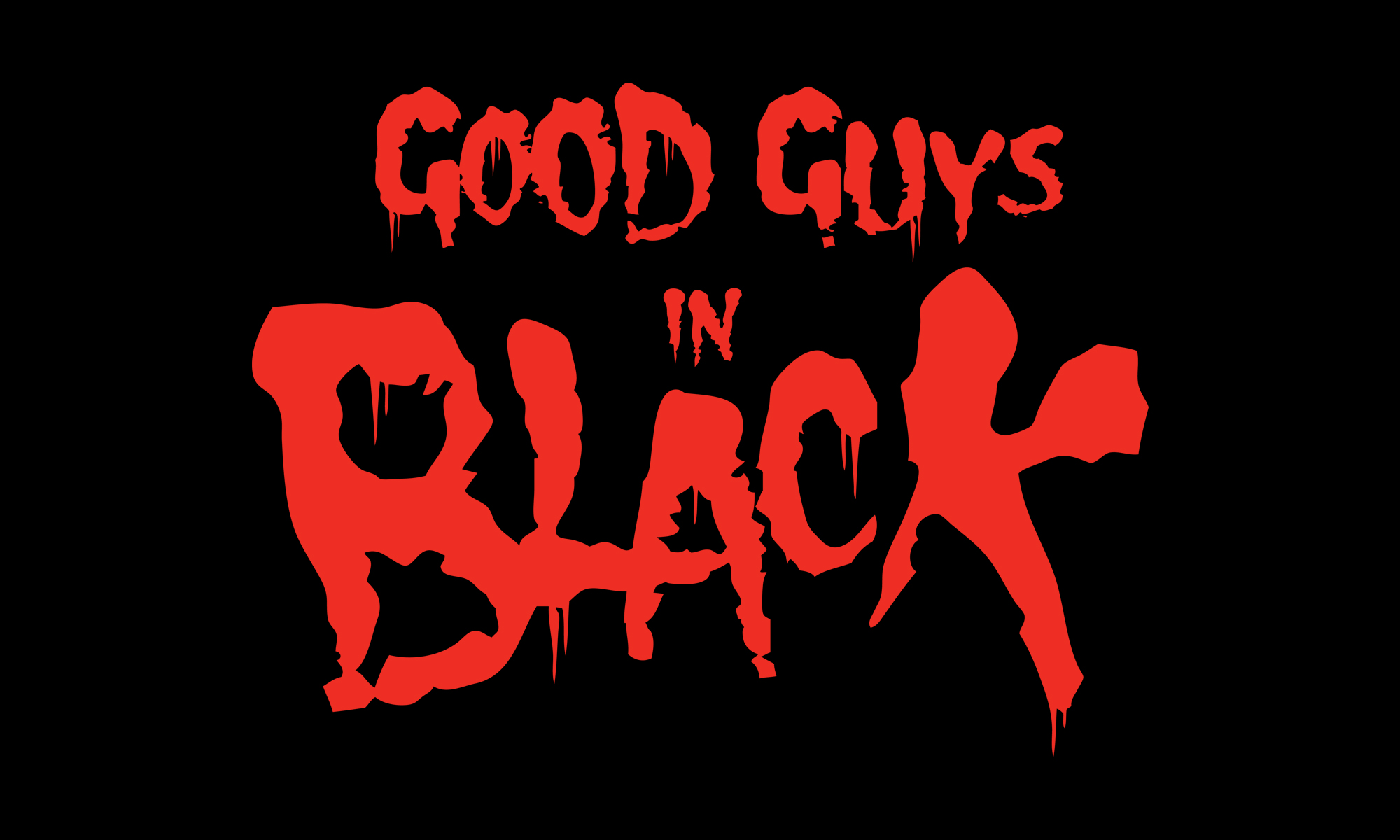 Good Guys In Black